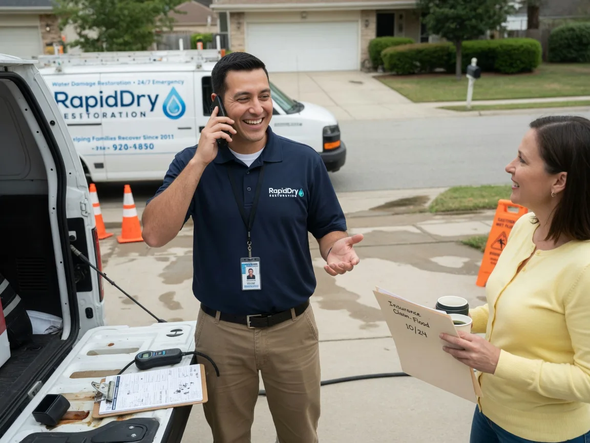 Water Damage Restoration Bartonsville, PA FAQs
